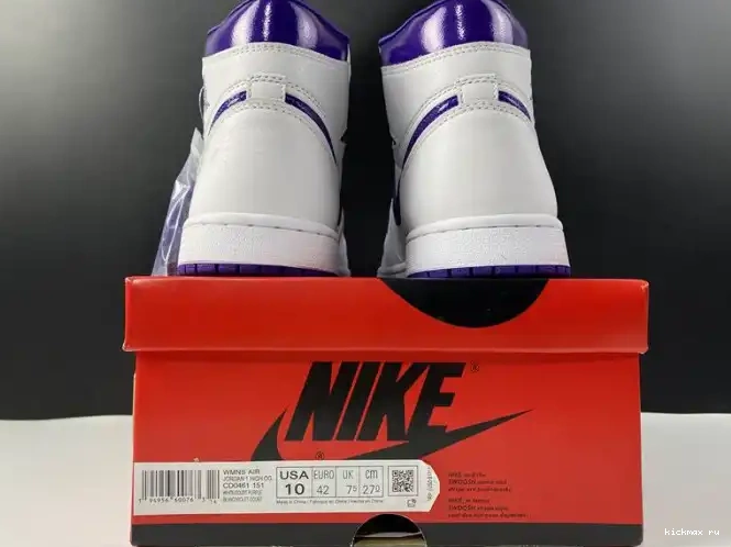 Rep Kickmax HIGH PURPLE RETRO AIR JORDAN COURT CD0461-151 1 0611